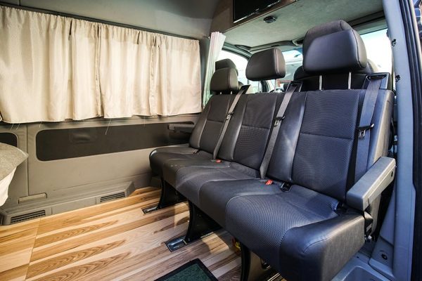 Five Seater Side View